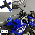 ⚡Puños Premium para Motocicleta (Universales) – Diseño Deportivo en Aluminio y Máximo Agarre⚡