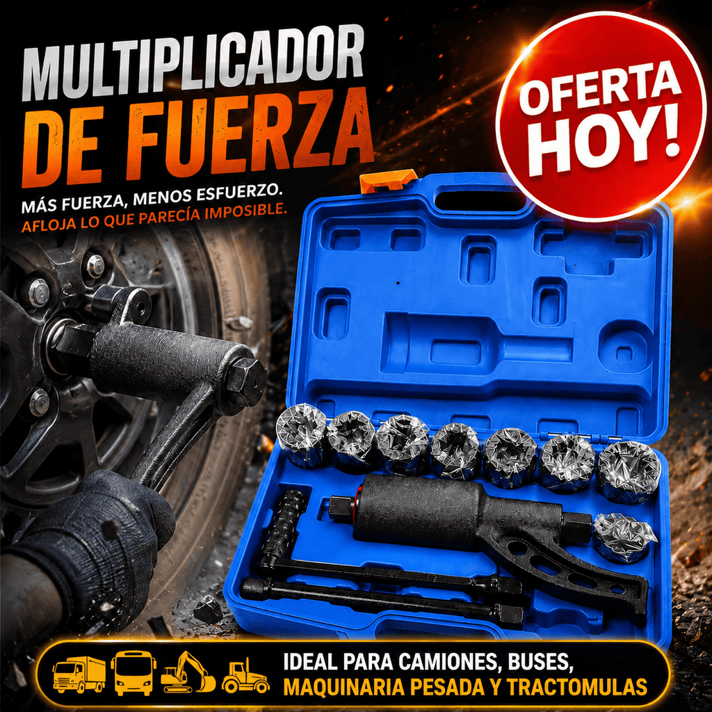 ⚡Multiplicador De Fuerza Original + Accesorios ⚡