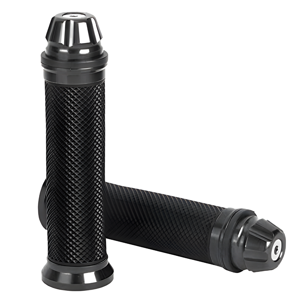 ⚡Puños Premium para Motocicleta (Universales) – Diseño Deportivo en Aluminio y Máximo Agarre⚡