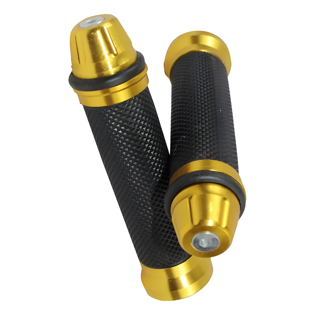 ⚡Puños Premium para Motocicleta (Universales) – Diseño Deportivo en Aluminio y Máximo Agarre⚡