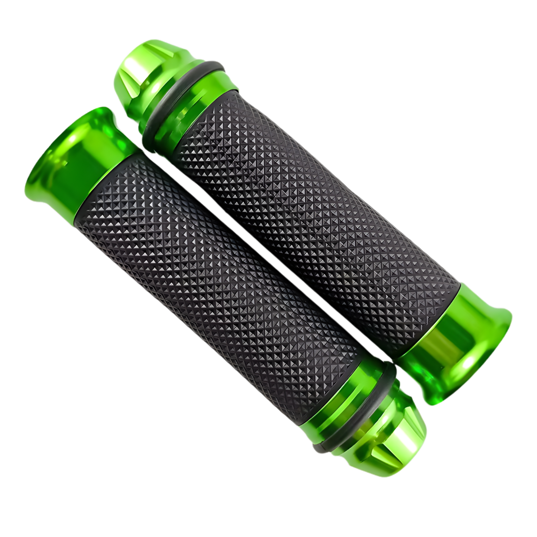 ⚡Puños Premium para Motocicleta (Universales) – Diseño Deportivo en Aluminio y Máximo Agarre⚡