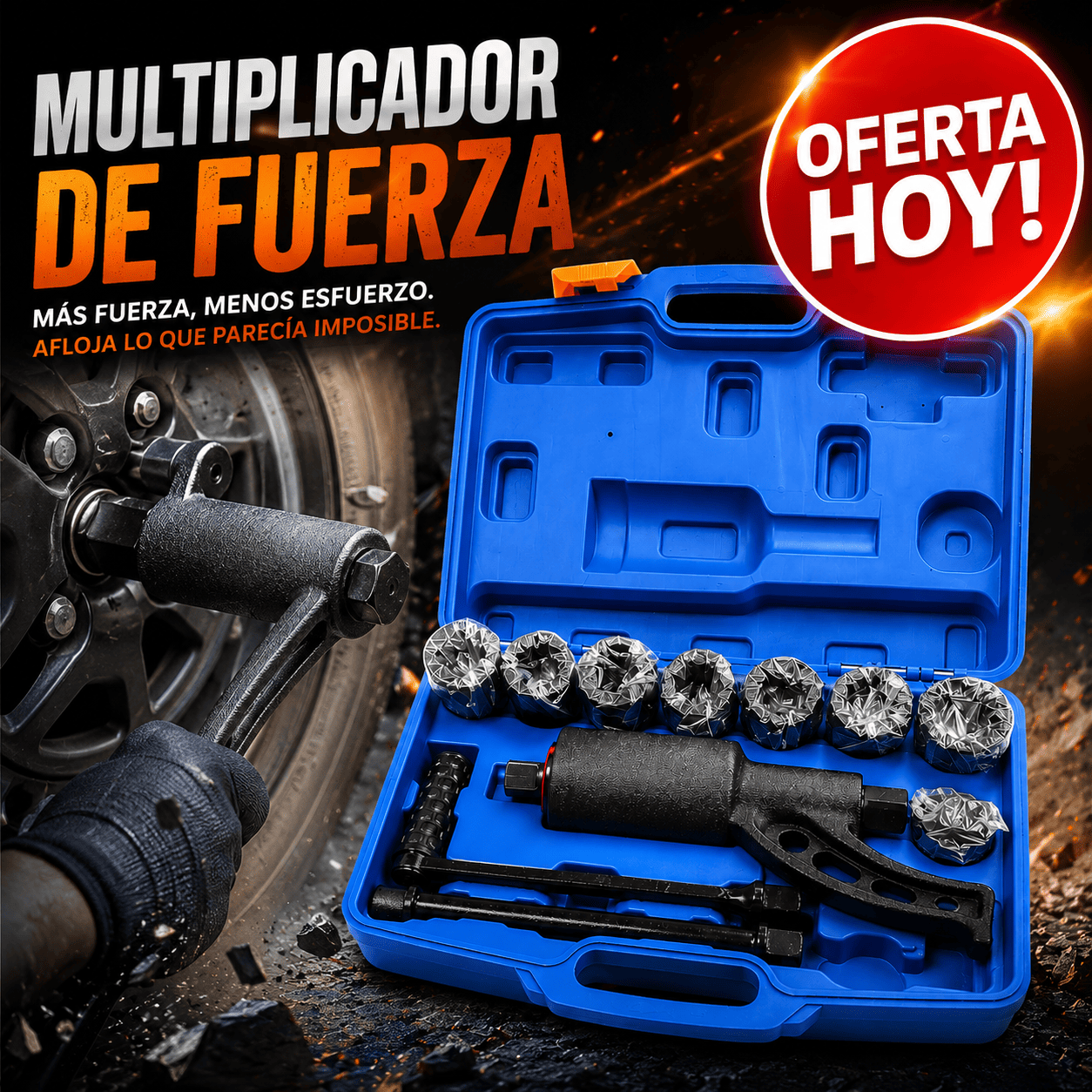 ⚡Multiplicador De Fuerza Original + Accesorios ⚡
