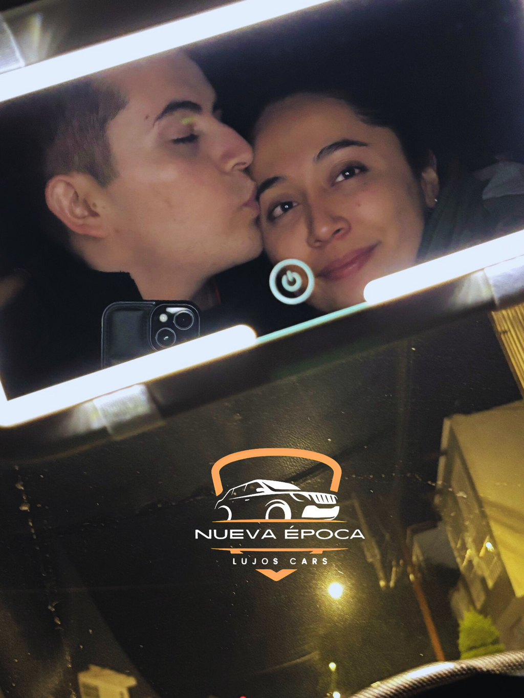 Espejo LED para Carro – Original, Portátil y con Batería Recargable